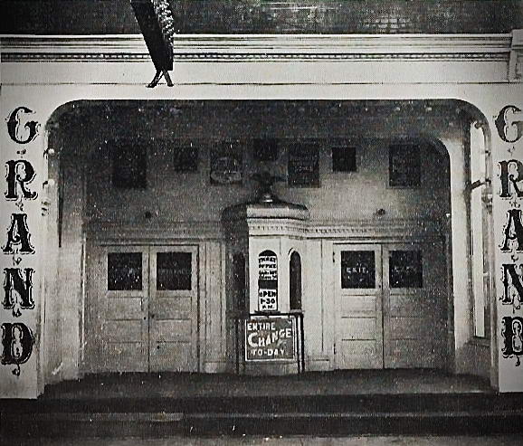 Grand Theater - Old Photo (newer photo)